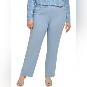 Calvin Klein Lux Modern Fit Straight Leg Pant